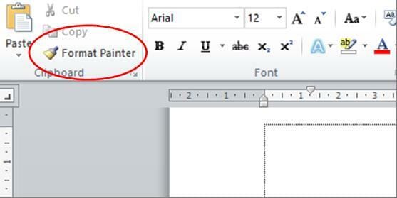 Panduan Belajar Mengetik di Word - Membuat Surat Keterangan. 17 Menggunakan Format Painter