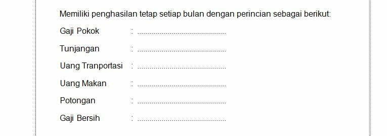 Panduan Belajar Mengetik di Word - Membuat Surat Keterangan. 18 Hasil menyalin format