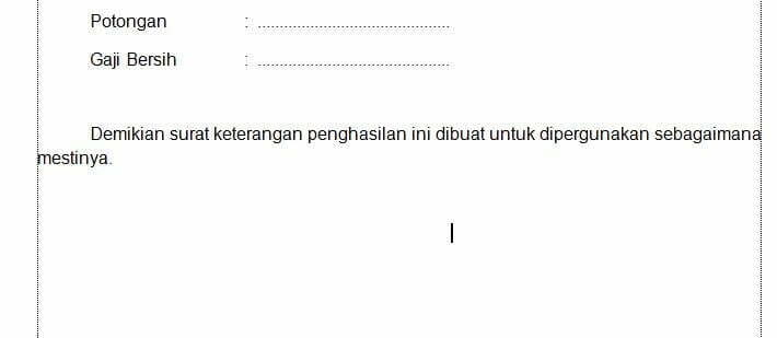 Panduan Belajar Mengetik di Word - Membuat Surat Keterangan. 21 belajar mengetik 18
