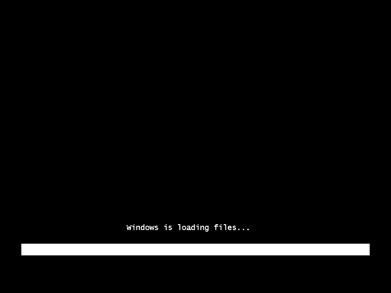 Cara Menginstal Windows 7 - Panduan Lengkap & Mudah 3 Komputer sedang memuat file Instalasi Windows 7