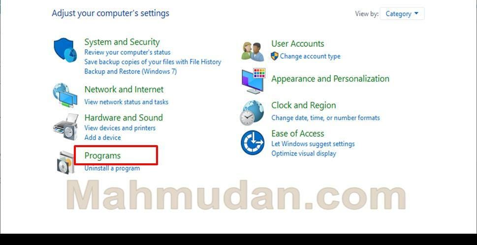 3 How to Enable Hyper-V in Windows 10/11 easily 2 control panel