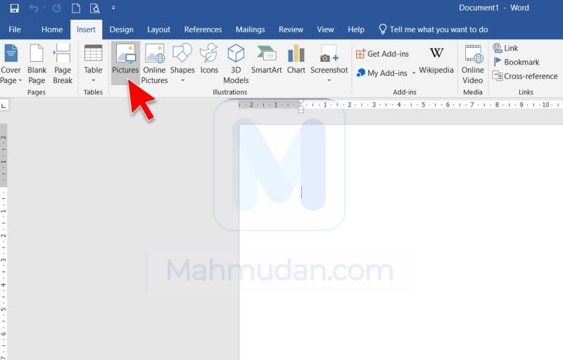 2 An easy way to insert a picture into a word 2 insert picture