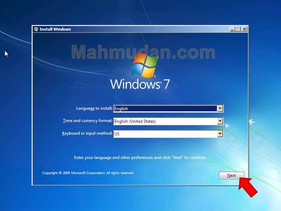 Cara Menginstal Windows 7 - Panduan Lengkap & Mudah 4 instal Windows 7