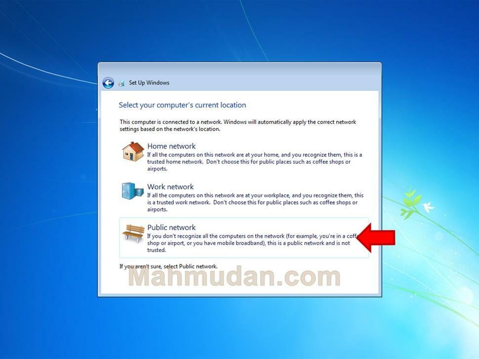 Cara Menginstal Windows 7 - Panduan Lengkap & Mudah 16 lokasi jaringan windows 7