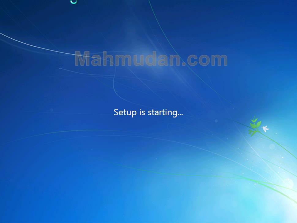 Cara Menginstal Windows 7 - Panduan Lengkap & Mudah 6 memulai instal Windows 7