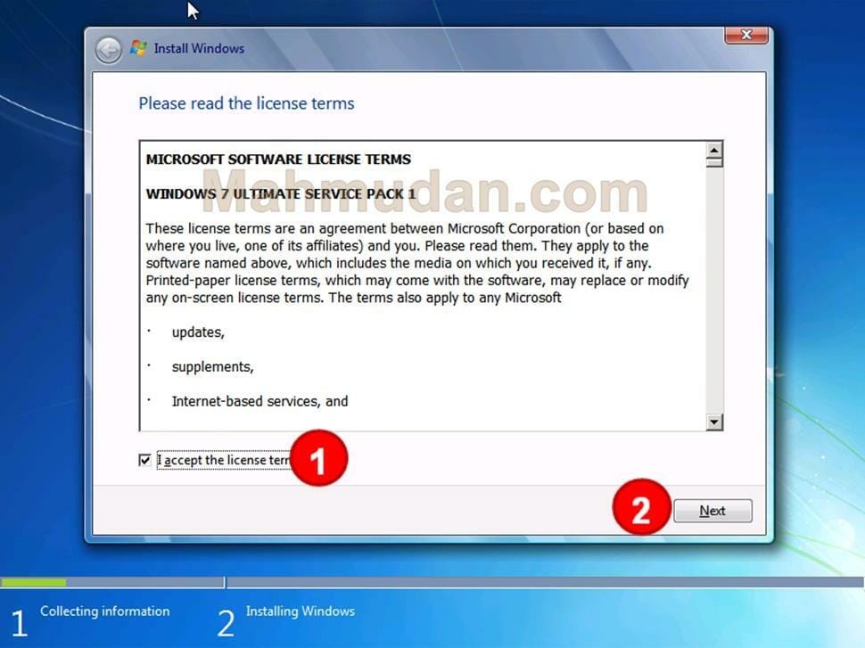 Cara Menginstal Windows 7 - Panduan Lengkap & Mudah 7 persyaratan lisensi