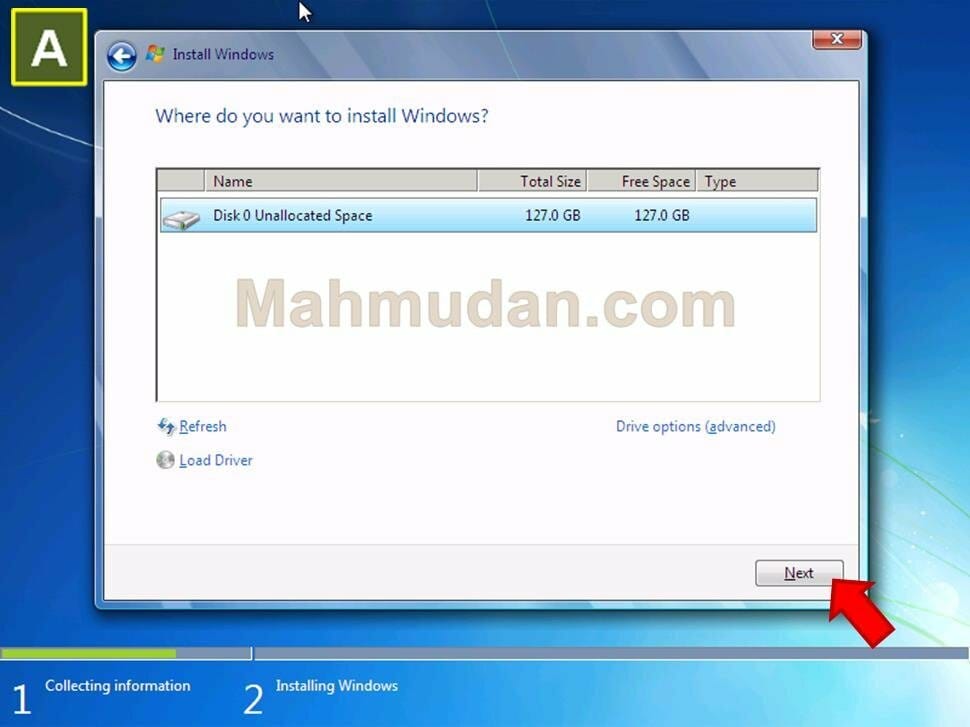 installing Windowsndows 7 - Panduan Lengkap & Mudah 9 menginstal Windows 7