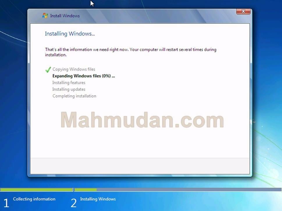 Cara Menginstal Windows 7 - Panduan Lengkap & Mudah 12 sistem menginstal Windows 7