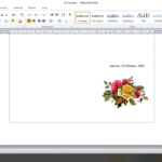 Cara Ubah Ukuran dan Posisi Gambar dalam Word