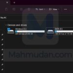 membuat partisi di windows 11