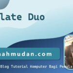 Gratis Download PowerPoint Template Duo