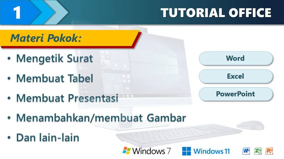 12 Panduan Dasar Membuat Presentasi PowerPoint Sederhana Tapi Menarik 19 gambar akhir slide-pertama