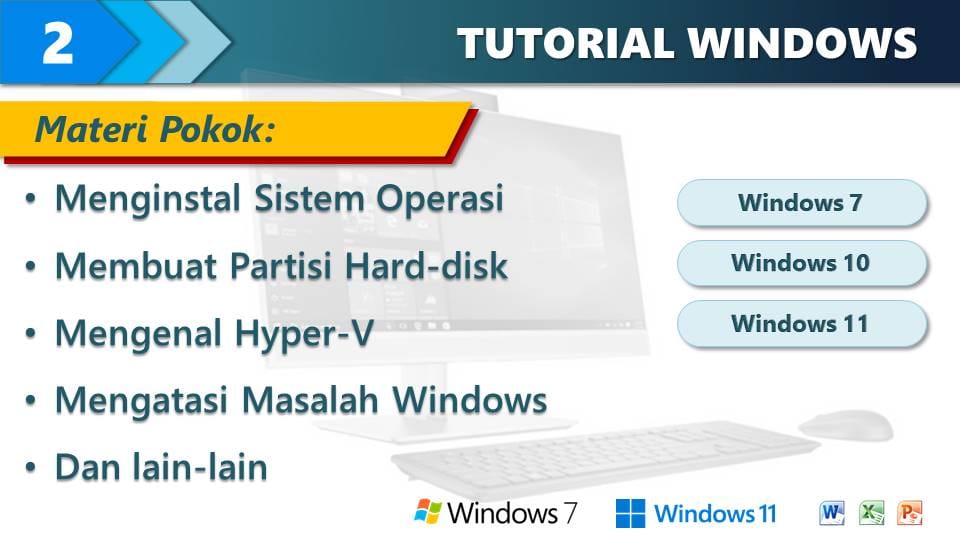 12 Panduan Dasar Membuat Presentasi PowerPoint Sederhana Tapi Menarik 21 gambar akhir slide-kedua