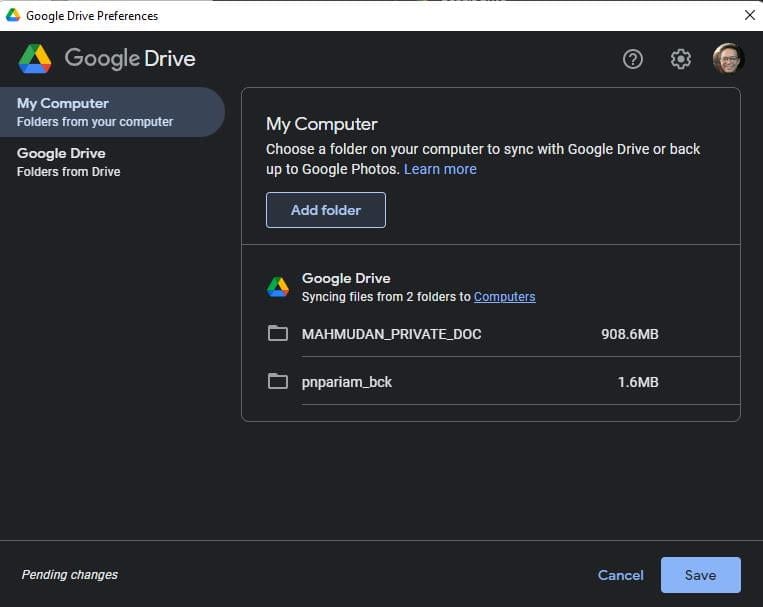 Backup Data Otomatis dengan Google Drive - Mudah dan Aman 9 simpan-preferensi