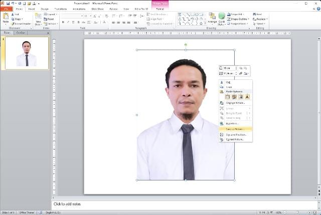 Cara Mudah Hapus Background Gambar di PowerPoint 5 hapus background 5