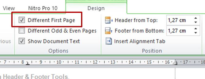 staGuide to Creating Page Numbers in Word WoCompletengkap 5 memulai nomor di halaman kedua