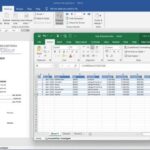 创建与 Excel 数据的 Word 邮件合并