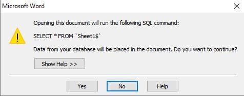 How to Create a Mail Merge Word with Excel Data + Special Tricks 17 kotak-dialog-konfirmasi