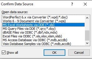 How to Create a Mail Merge Word with Excel DataTriSpecial Tricks konfirmasi sumber data