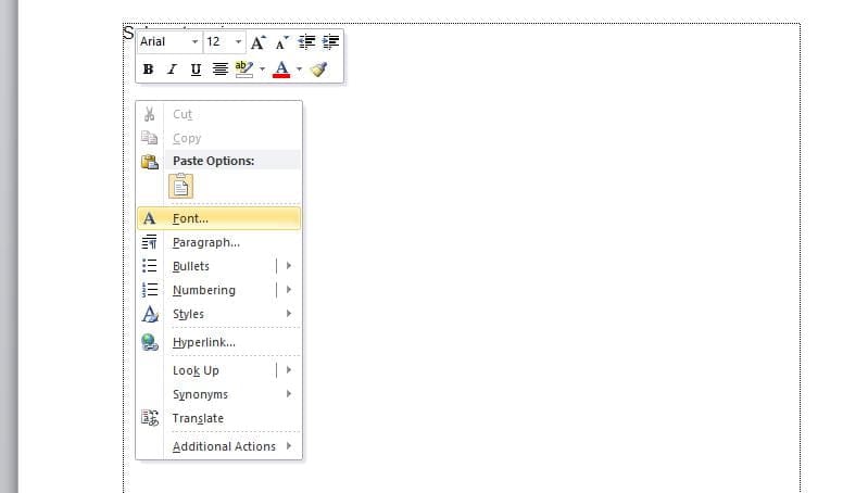3 Langkah Cepat Mengubah Font Default Word 2 mengubah font word