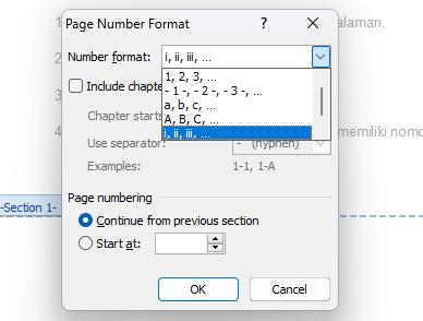 choGuide to Creating Page Numbers in WordordCompletekap 9 memilih format penomoran berbeda