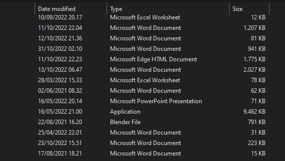 fiBest Windows Computer Security Tips 3 file type in windows explorer