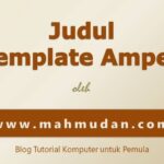 template powerpoint Ampek