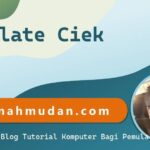 unduh gratis template ppt ciek