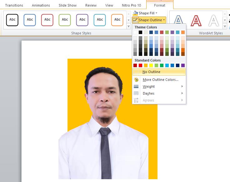 Edit Background Foto Dengan 4 langkah Mudah 7 warna-garis-tepi-background