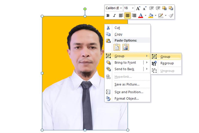 Edit Background Foto Dengan 4 langkah Mudah 9 gabungkan-objek