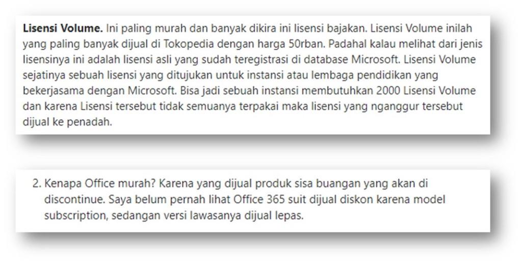 Cheap Office-2021 license Rp. 25,000apais it ORIGINAL mengapa-lisensi-office-murah