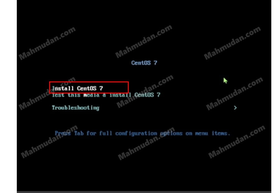 Cara Install CentOS 7 dengan Opsi Paling Sederhana 4 Install CentOS 7