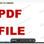 menampilkan file pdf di situs web