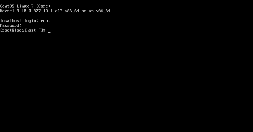 Cara Install CentOS 7 dengan Opsi Paling Sederhana 3 sukses mengintall CentOS7