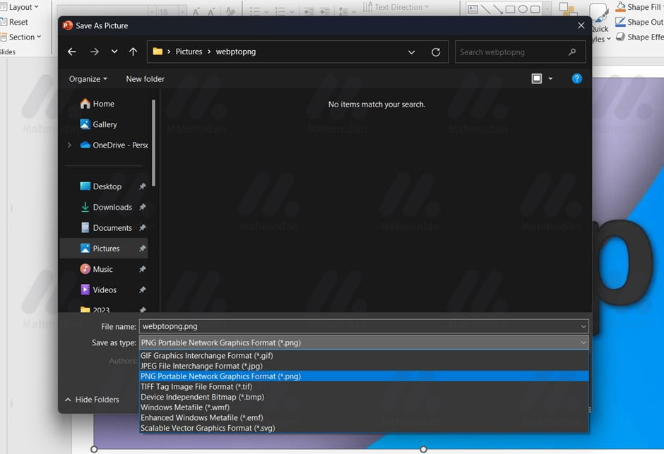 4 Easy Steps to Convert WebP to PNG, JPG without Converter 5 mengubah WebP ke PNG atau JPG