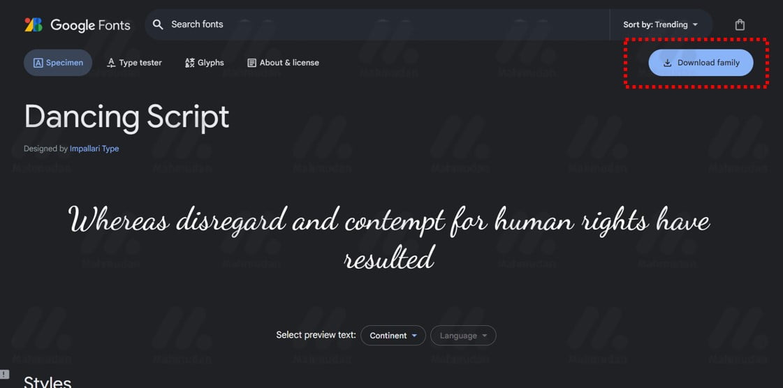 How to Add Handwritten Fonts in Word - 6 Steps 4 download font