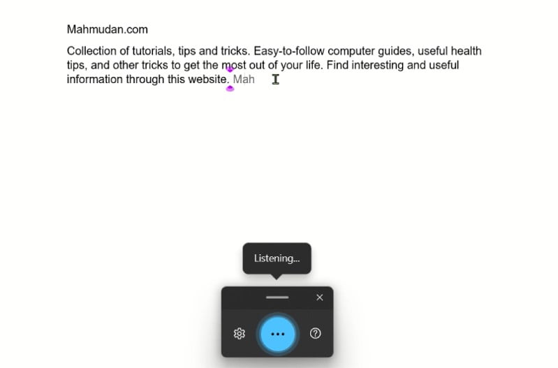 7 Pintasan Keyboard Windows-11 | Mudah dan Berguna 9 mengaktifkan speech recognition