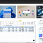 tabel excel di halaman web
