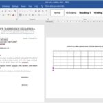 纵向和横向在一个 Word 文档中