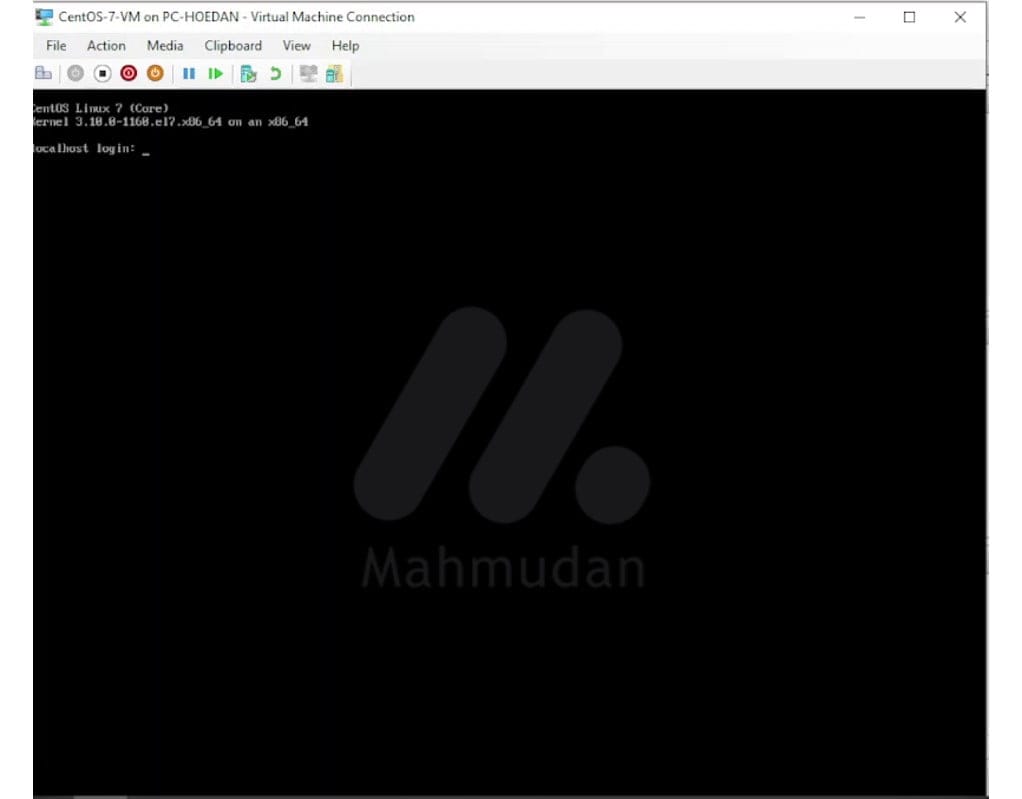 How to Create a CentOS-7 Virtual Machine with Hyper-Vr-V 21 komputer CentOS-7 berjalan di mesin virtual