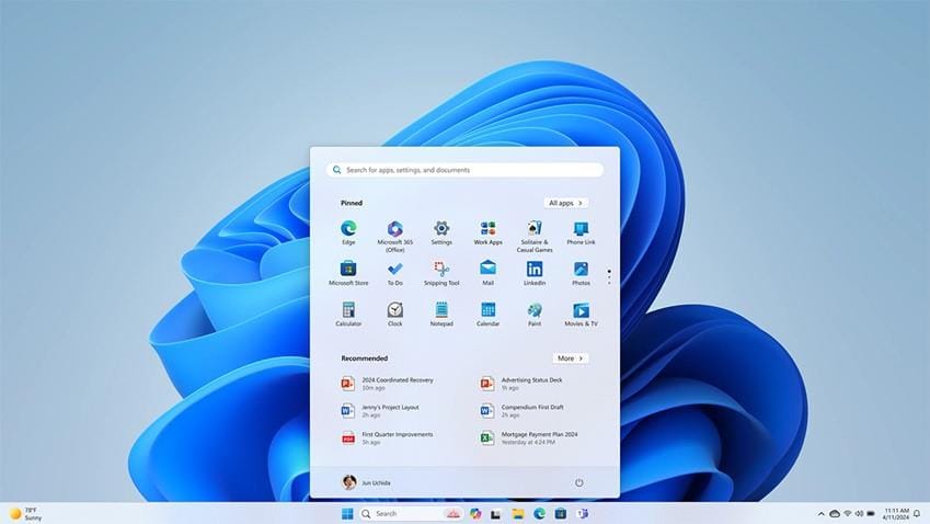 rename PC Winodws Nama PC Windows-11 2 mengganti nama PC Winodws 11