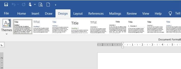 Watermark Word Documents - How to Create and Delete Them 2 tab Design di Word