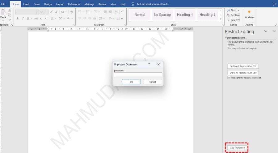 How to prevent Word documents from being edited editStepsdah 5 proteksi dokumen Word agar tidak bisa diedit