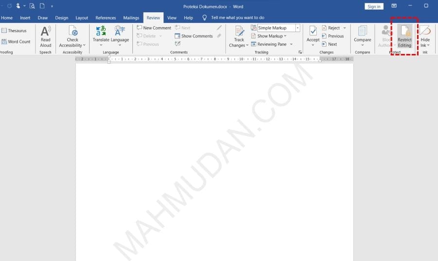 How to prevent Word documents from being edited - 3 Steps 2 restrict editing