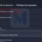berbagi printer di Windows 11