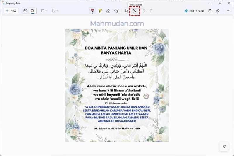 2 Cara Mudah Menyalin Teks dari Gambar di Windows 11 7 pemindai teks