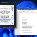 menyalin teks dari gambar di Windows 11