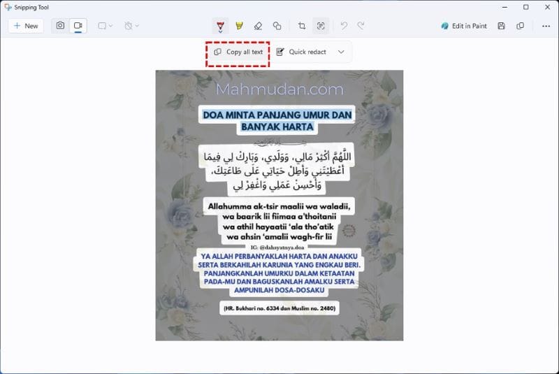 2 Cara Mudah Menyalin Teks dari Gambar di Windows 11 8 menyalin teks dari gambar dengan pemindai
