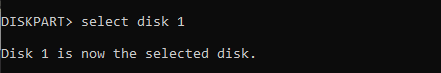 How to create Windows Bootable USB media for UEFI Systems 4 pilih disk
