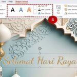 文本样式创建贺卡